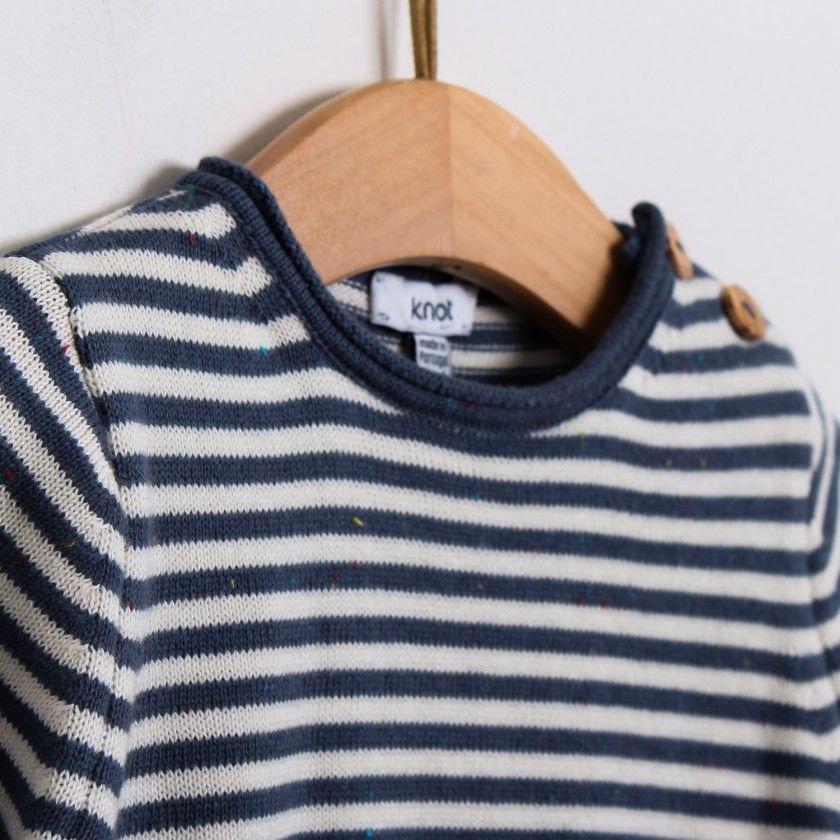 Neppy stripes sweater