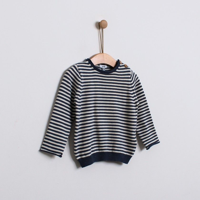 Neppy stripes sweater