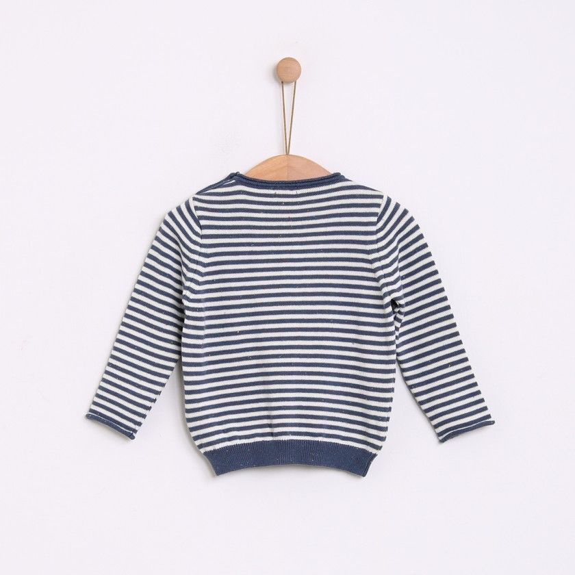 Neppy stripes sweater