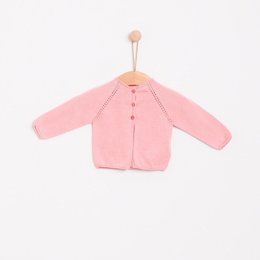 Bella knitted baby cardigan for girls