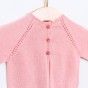 Bella knitted baby cardigan for girls