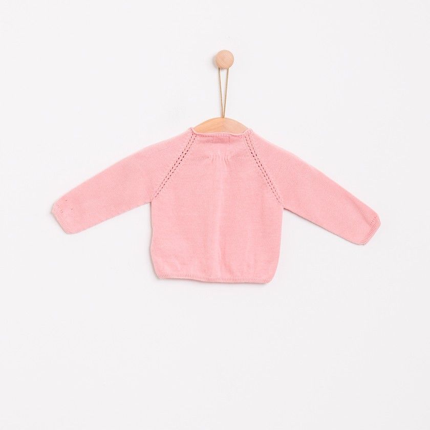 Bella knitted baby cardigan for girls