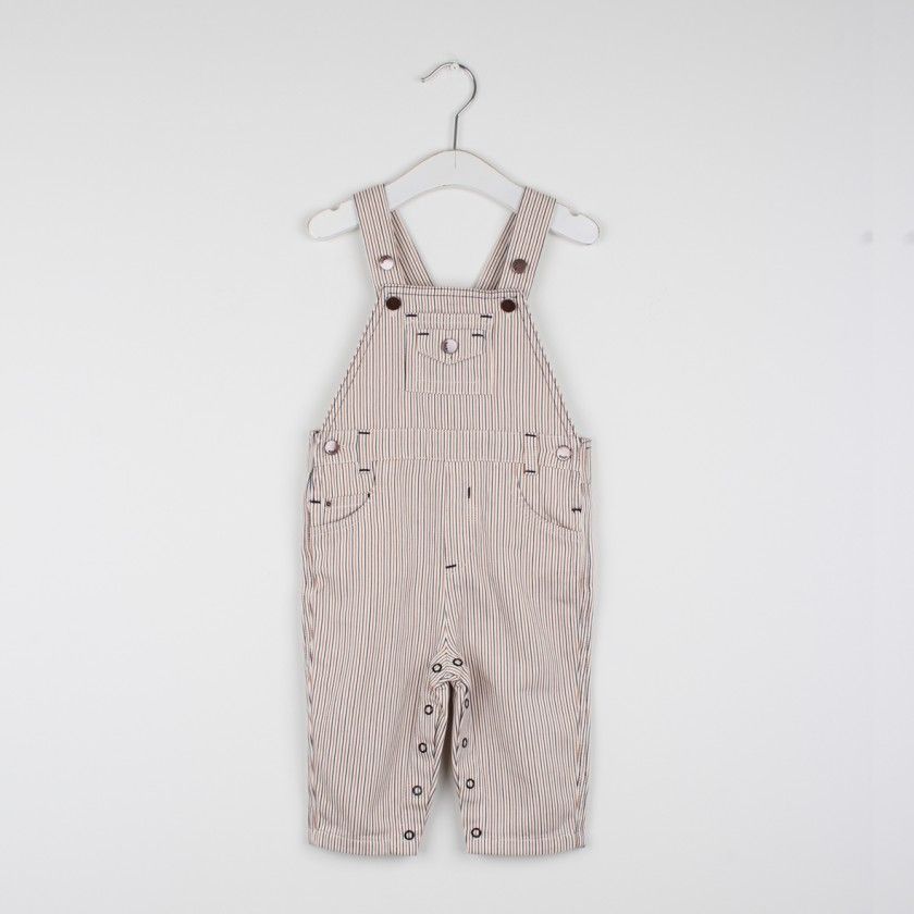 Grand Canyon twill baby overalls for boys