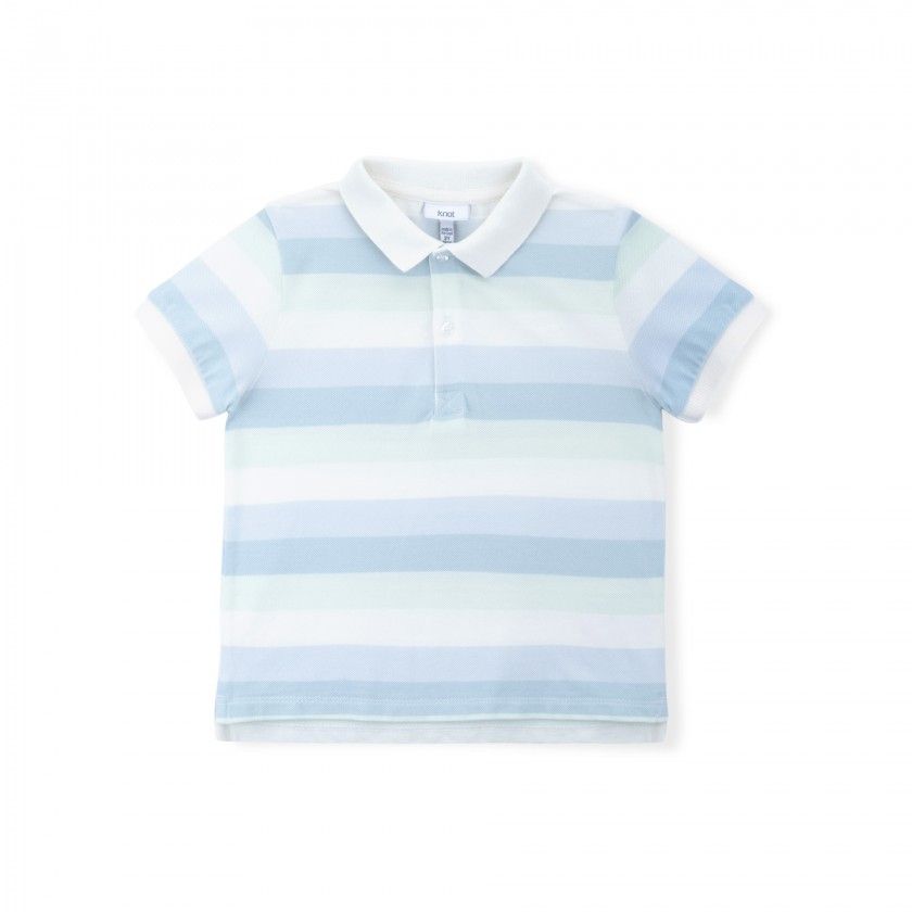 Tommy cotton polo shirt for boys