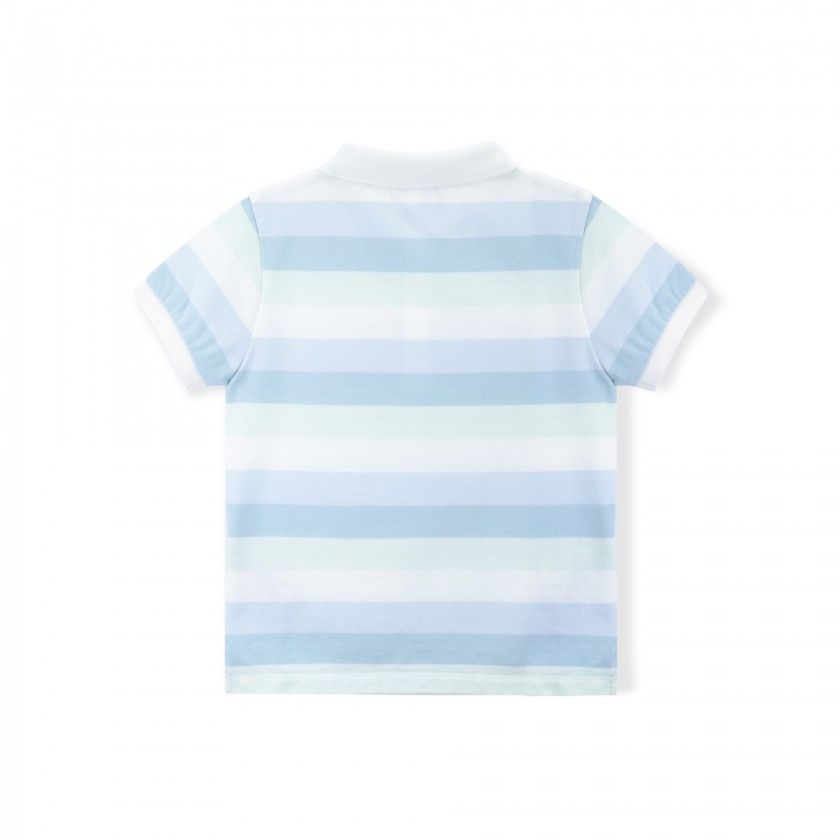 Tommy cotton polo shirt for boys