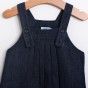 Dalia denim baby pinafore dress