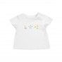 T-shirt manga curta beb Geometrics