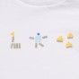 T-shirt manga curta beb Geometrics