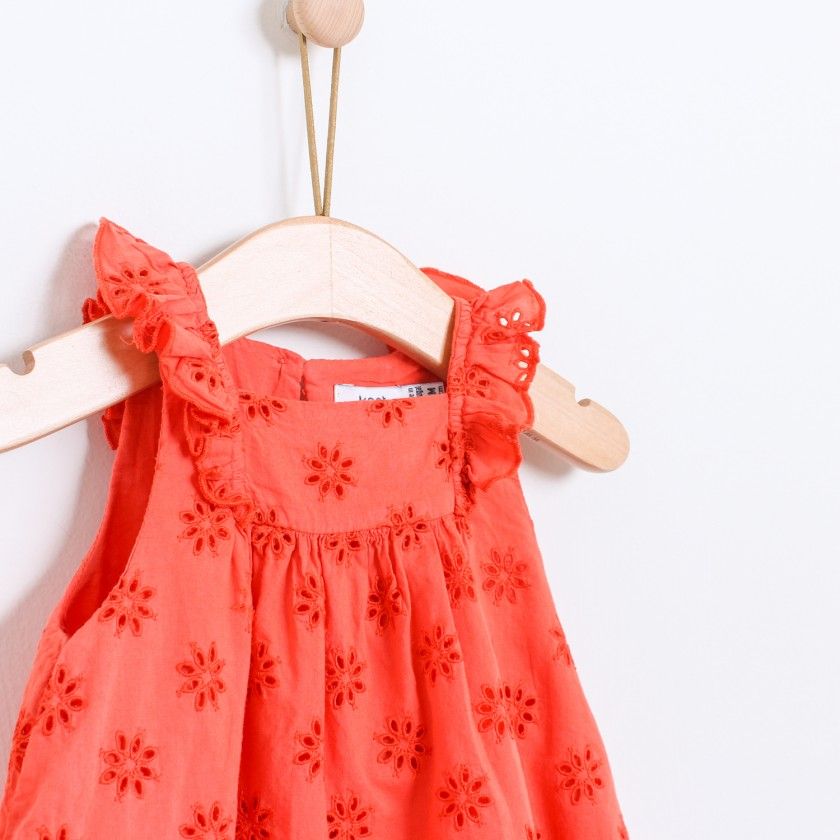 Mariah cotton baby dress