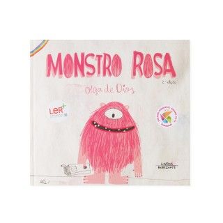 Livro "Monstro Rosa 2D"