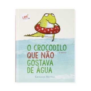 Livro "Crocodilo que no gostava de gua"