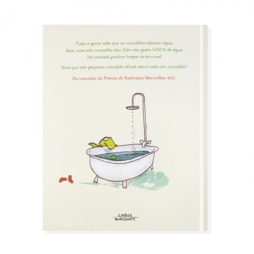 Book "Crocodile that did not like water"