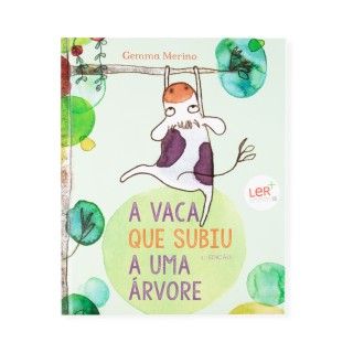 Livro "A vaca que subiu a uma rvore"