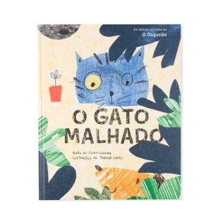 Livro "Gato Malhado"