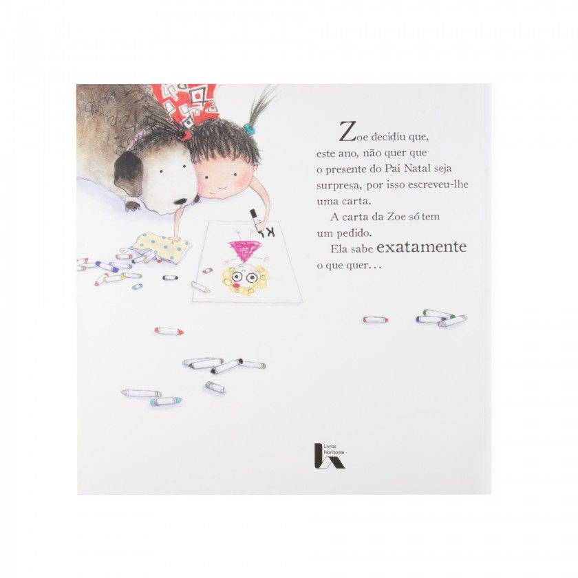 Livro "Lista de Natal da Zoe"