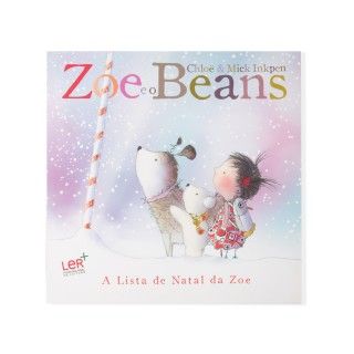 Livro "Lista de Natal da Zoe"
