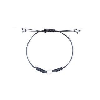 Lips cord bracelet