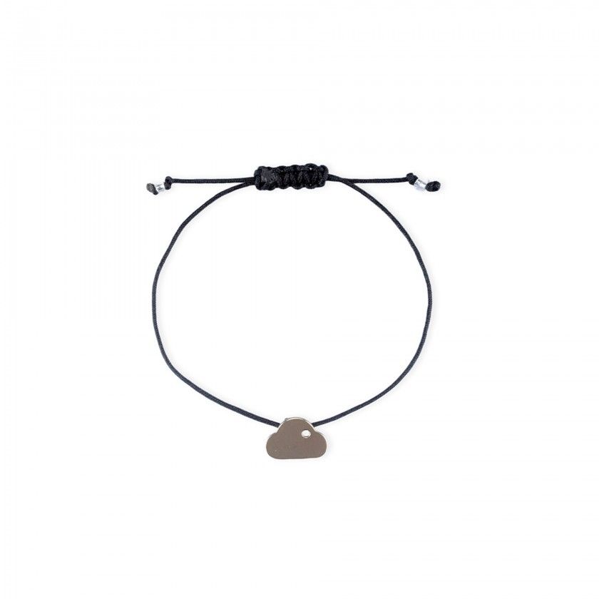 Cloud cord bracelet