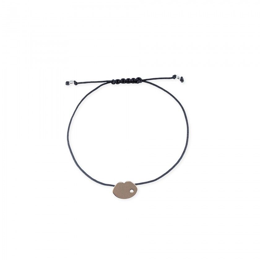 Pulseira cordo lbios
