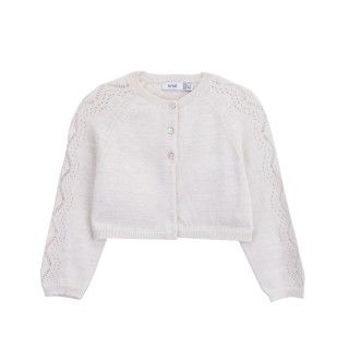 Bolero beb tricot Clara