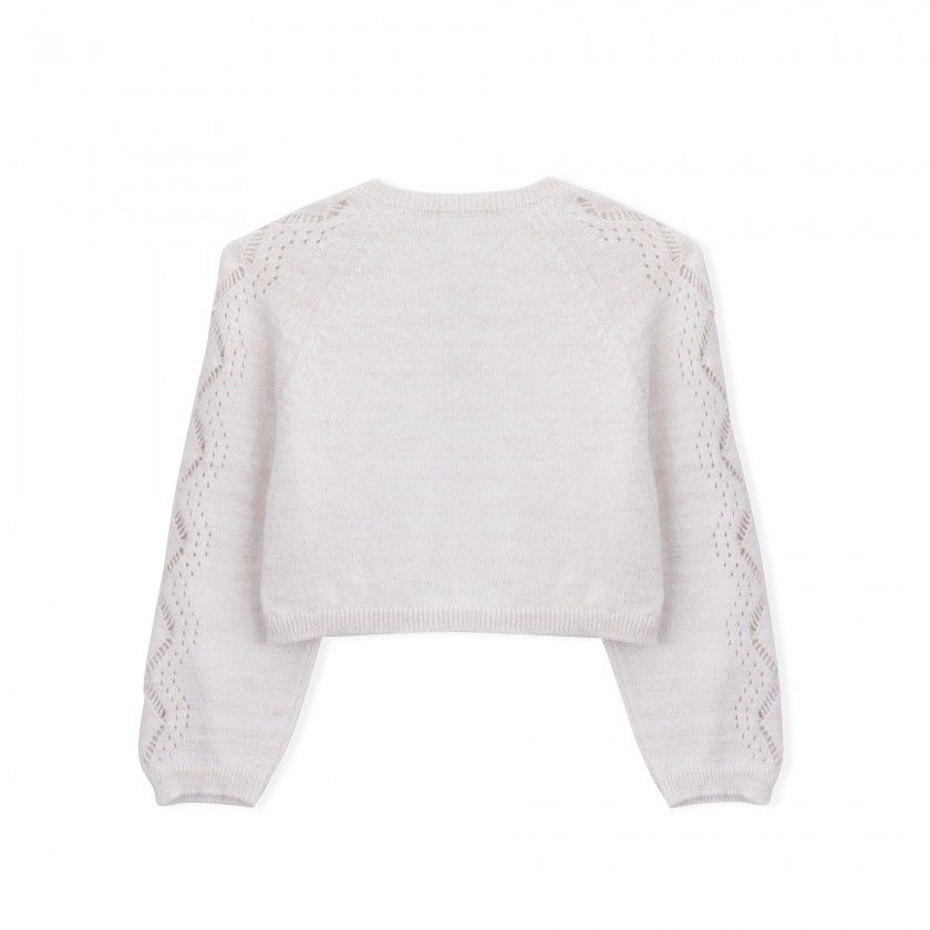 Bolero baby tricot Clara