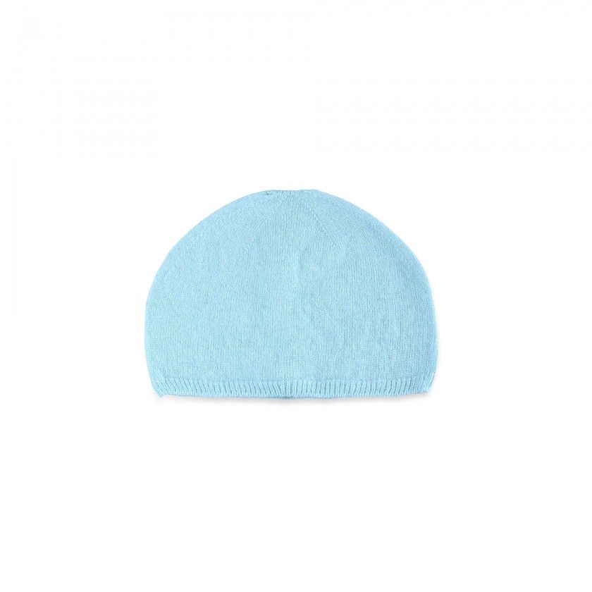 Newborn beanie knitted Jul