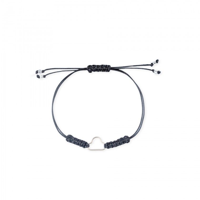 Cloud cord bracelet