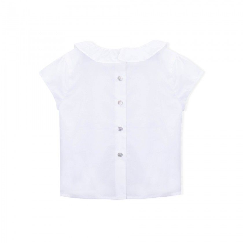Baby blouse cotton Alicia
