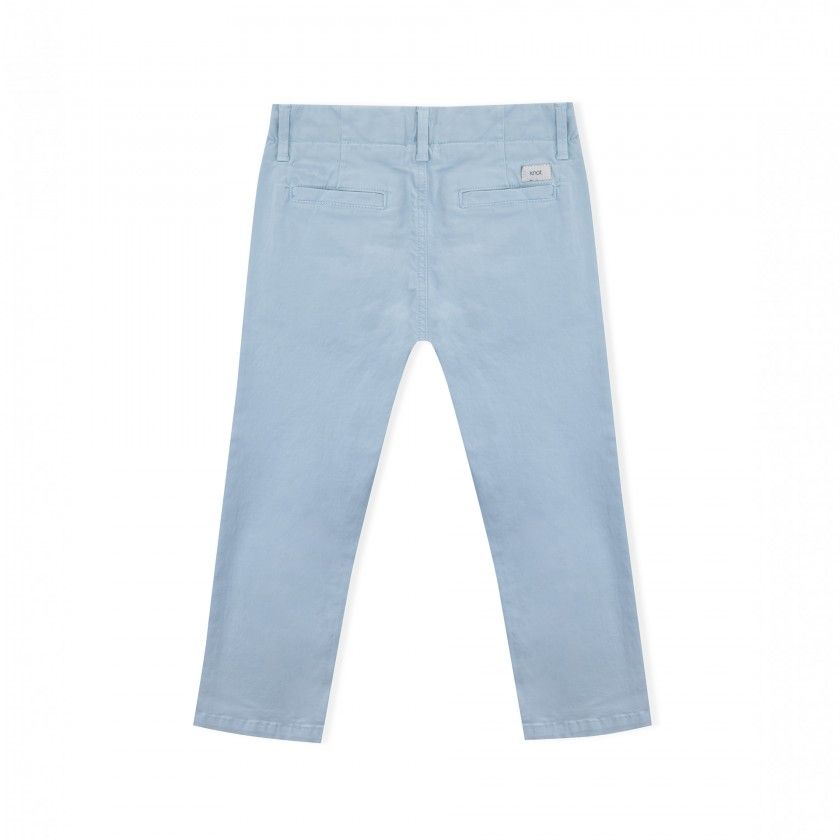 James twill trousers