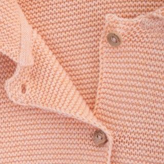 Casaco bebé tricot Sands Casaco bebé tricot Sands