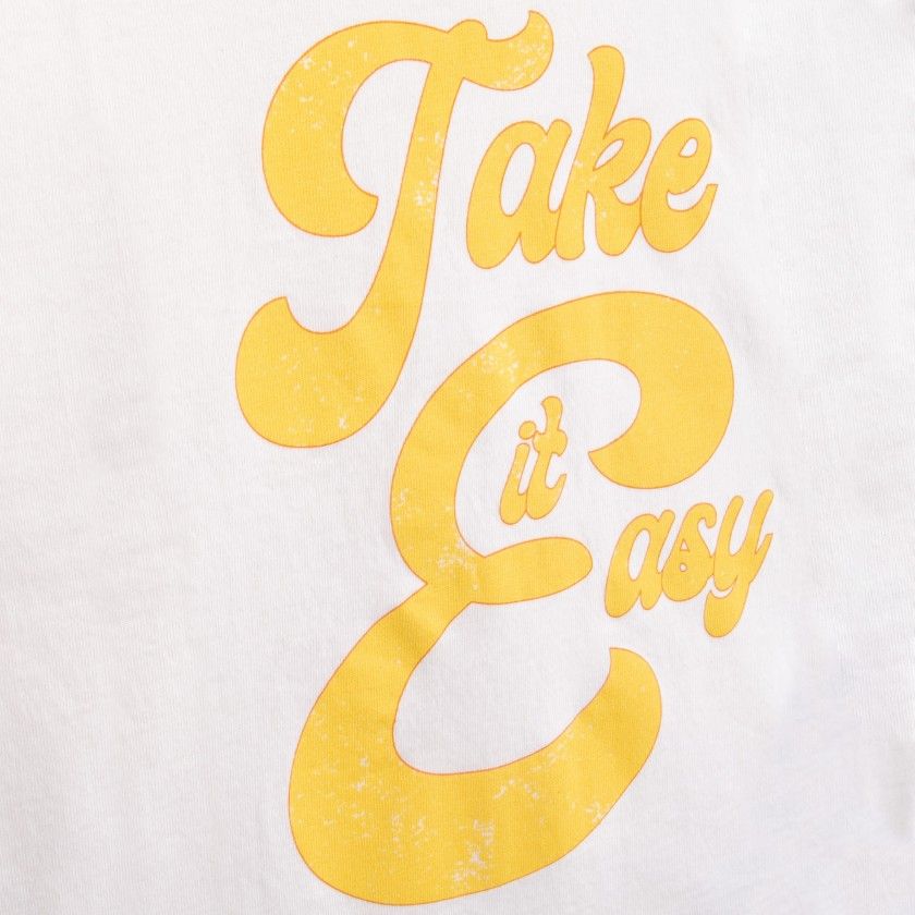 Take it easy t-shirt