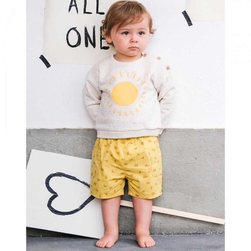 Baby shorts cotton Cargo