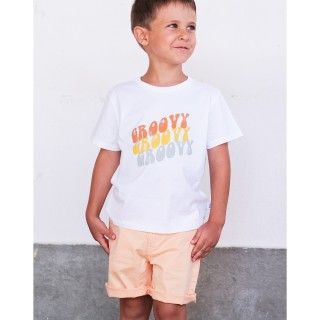 T-shirt Groovy
