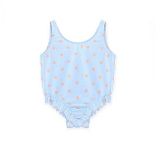 Swimsuit baby Polka Dots