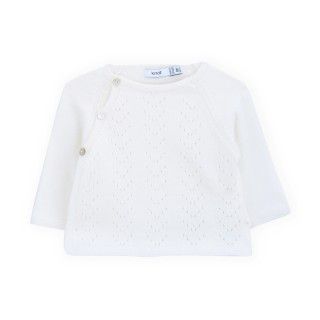 Ajours tricot sweater