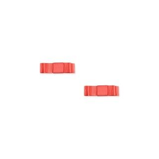 Conjunto dois ganchos laço mini gorgorão Conjunto dois ganchos laço mini gorgorão