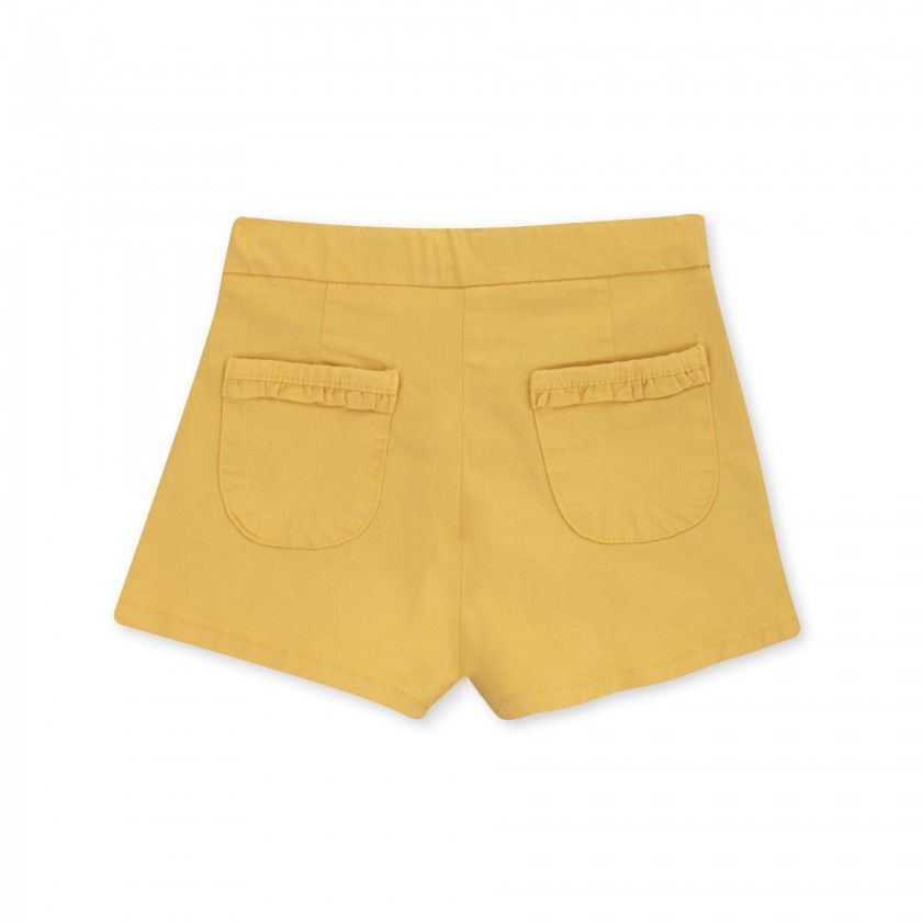 Olivia twill shorts
