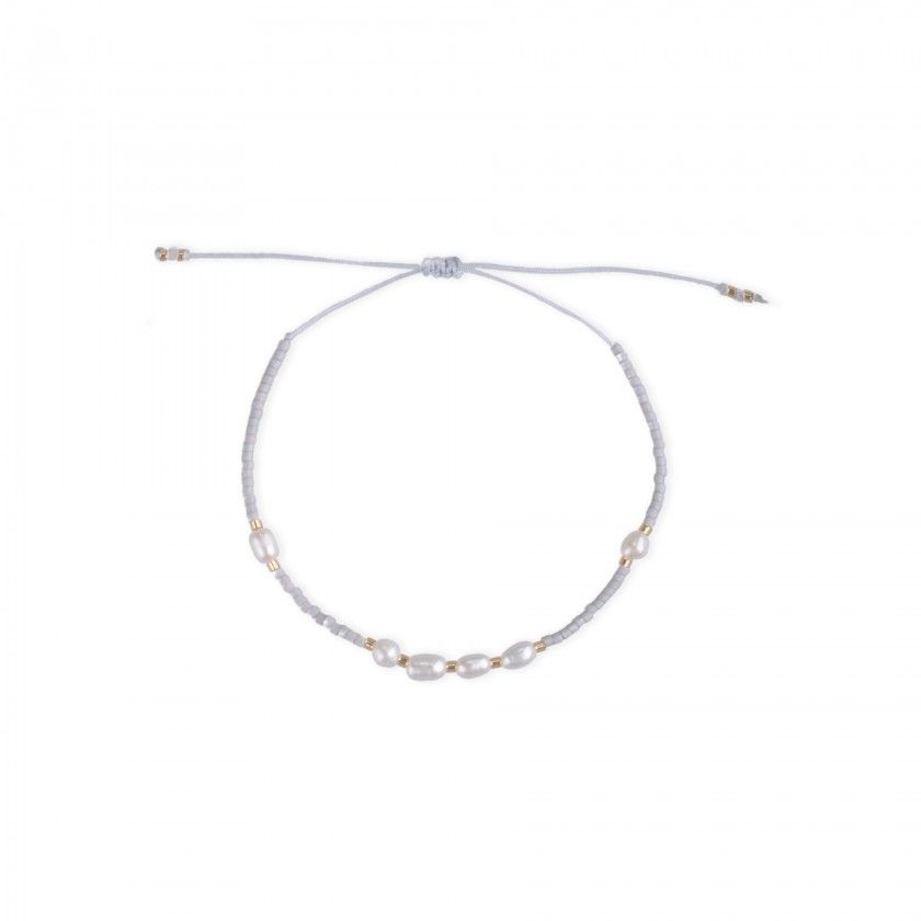 Mini beads and pearls bracelet