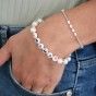 Mini beads and pearls bracelet