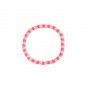 Bracelet with colored beads