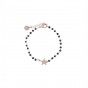 Beaded star bracelet