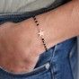 Beaded star bracelet