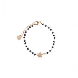 Beaded star bracelet
