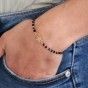 Beaded star bracelet