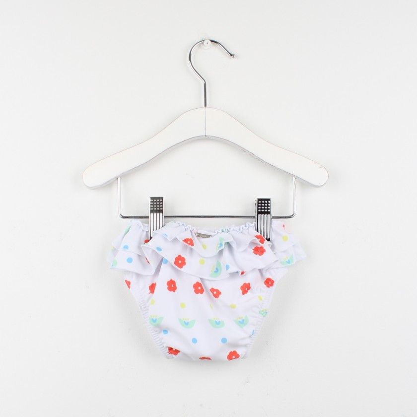 Cuecas de banho beb Summer flowers