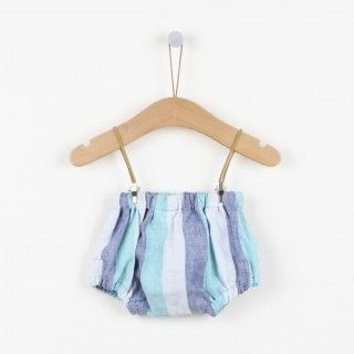Bloomers baby Ocean stripes