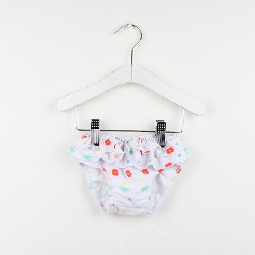 Cuecas de banho beb Summer flowers