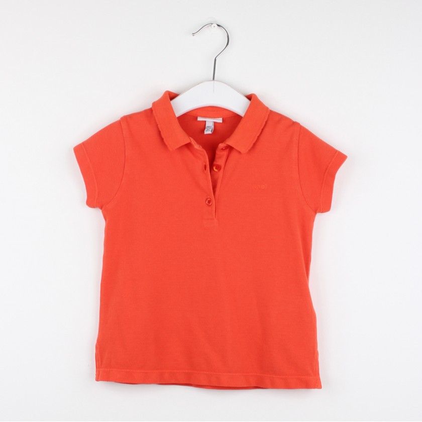 Anna cotton polo shirt for girls