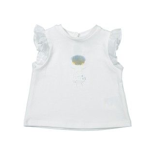 T-shirt short sleeve baby Boneca