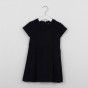 Vestido de beb Risca de Giz